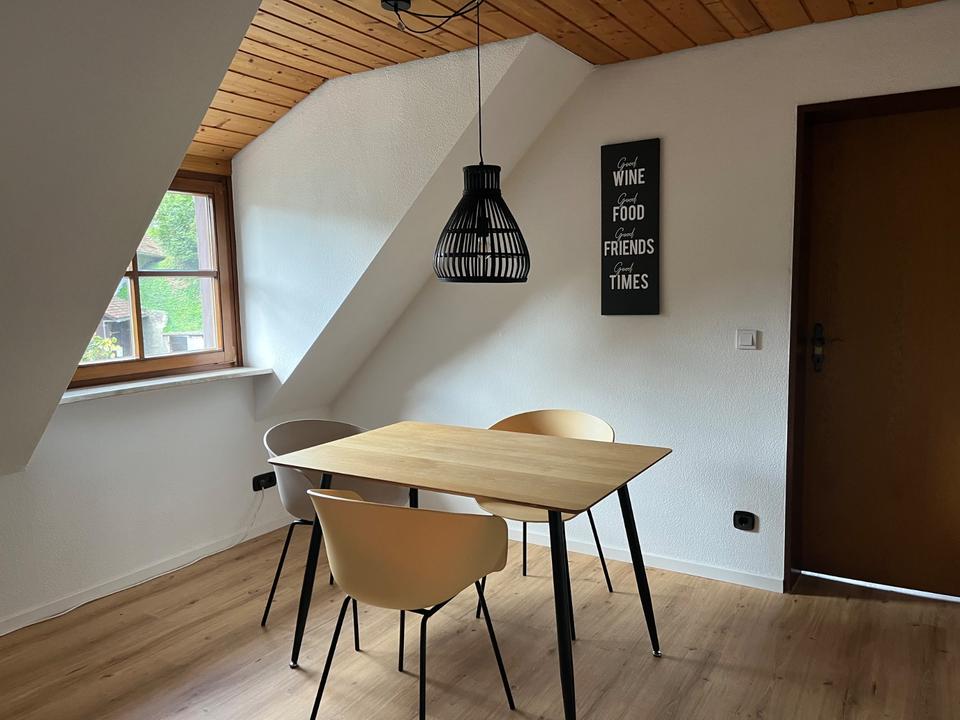 Thumbnail-Möblierte Wohnung auf Zeit zu vermieten von April bis Oktober