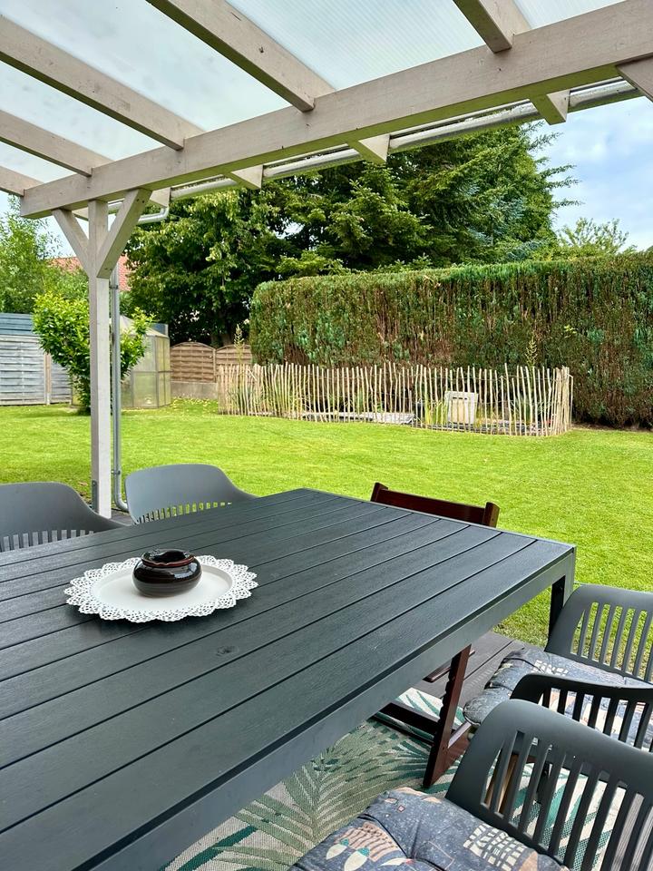 Thumbnail-Ferienhaus Langballig Ostsee Flensburger Förde Sommerferien Hund