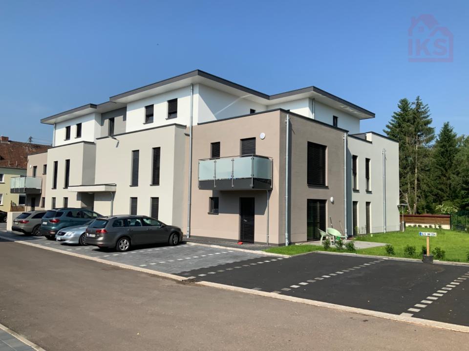 Thumbnail-Schöne 3ZKB Neubau-Wohnung mit Diele, Abstellraum und Balkon in Überherrn zu vermieten.