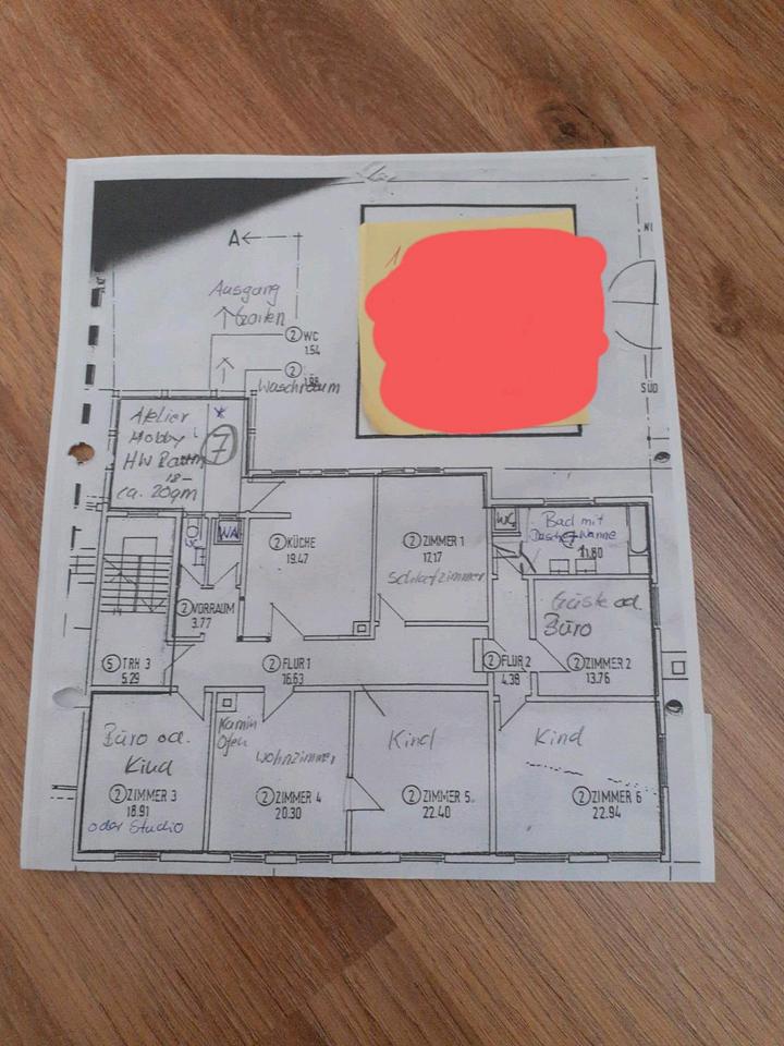Thumbnail-6 Zimmer Wohnung Altensteig