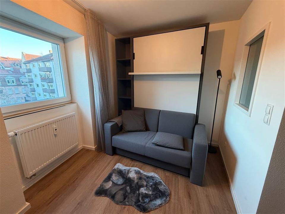 Thumbnail-Möbliertes 1-Zimmer Apartment | Sehr gepflegtes Wohnhaus