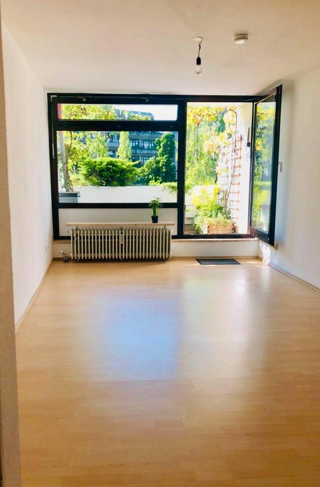 Thumbnail-1-Zimmer-Wohnung mit großer Süd-West-Terrasse