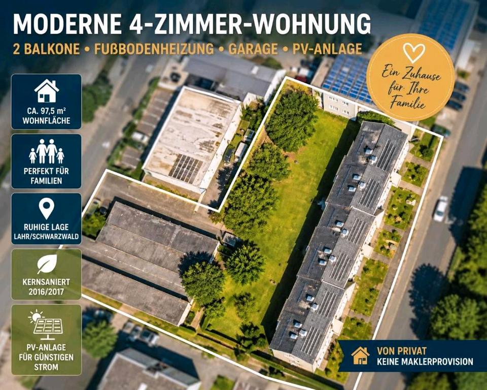 Thumbnail-Moderne 4-Zimmer-Wohnung