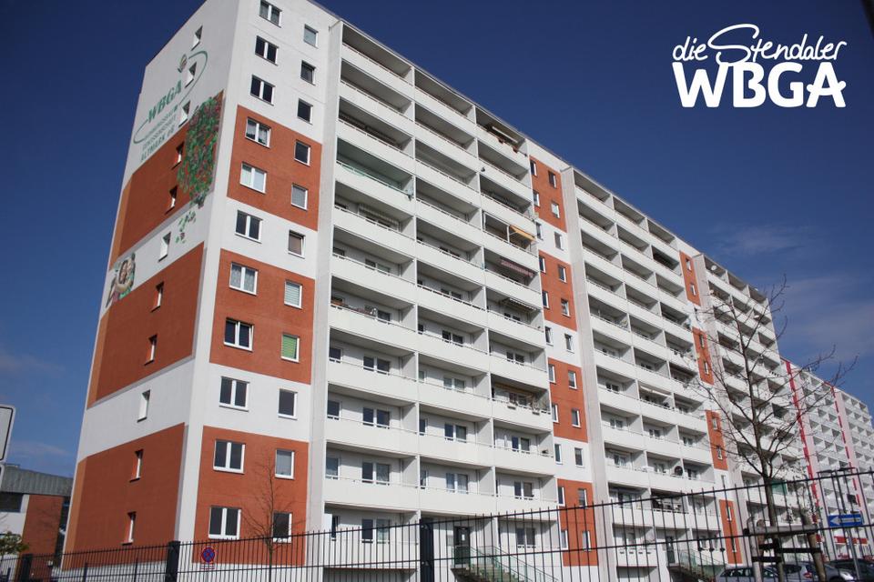 Thumbnail-große 3-Raum-Wohnung mit 6m langem Balkon