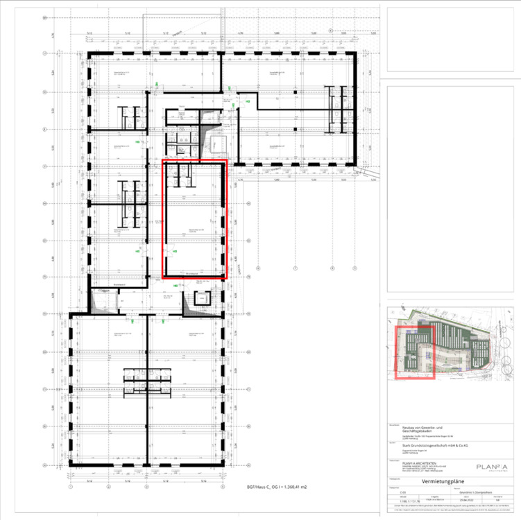 Thumbnail-Gewerbeflächen in Hamburg Poppenbüttel G08 - OHNE COURTAGE!