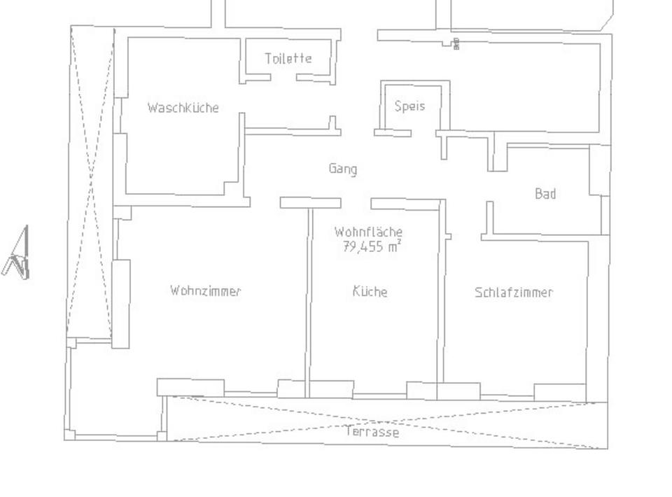 Thumbnail-Wir renovieren noch: 2-Zimmer Wohnung zur Miete in Pfrombach