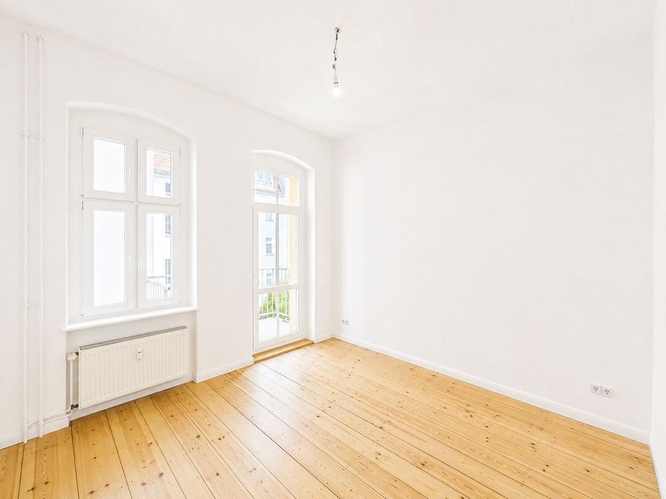 Thumbnail-2-Zimmer-Wohnung mit Balkon in Berlin-Flemmingstraße