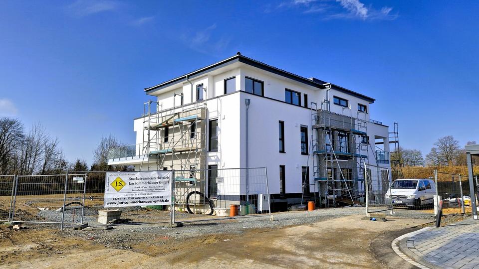 Thumbnail-Much-Gippenstein! Exklusive Erdgeschoss-Neubauwohnung mit Terrasse u. Stellplatz