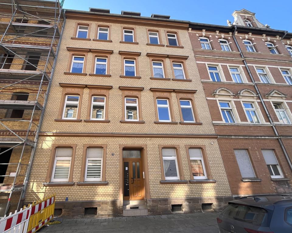 Thumbnail-Etagenwohnung wartet auf neue Mieter.