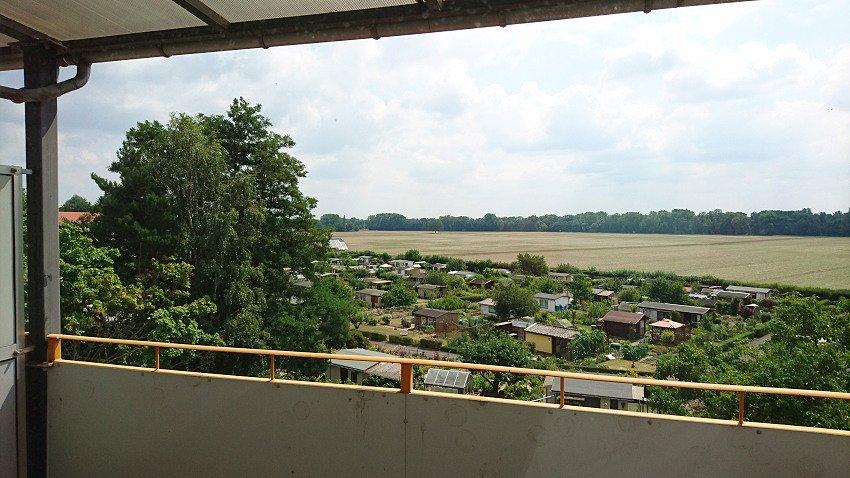 Thumbnail-Sonnige 3-Raum-Wohnung mit großem Balkon und Blick ins Grüne in der Delle