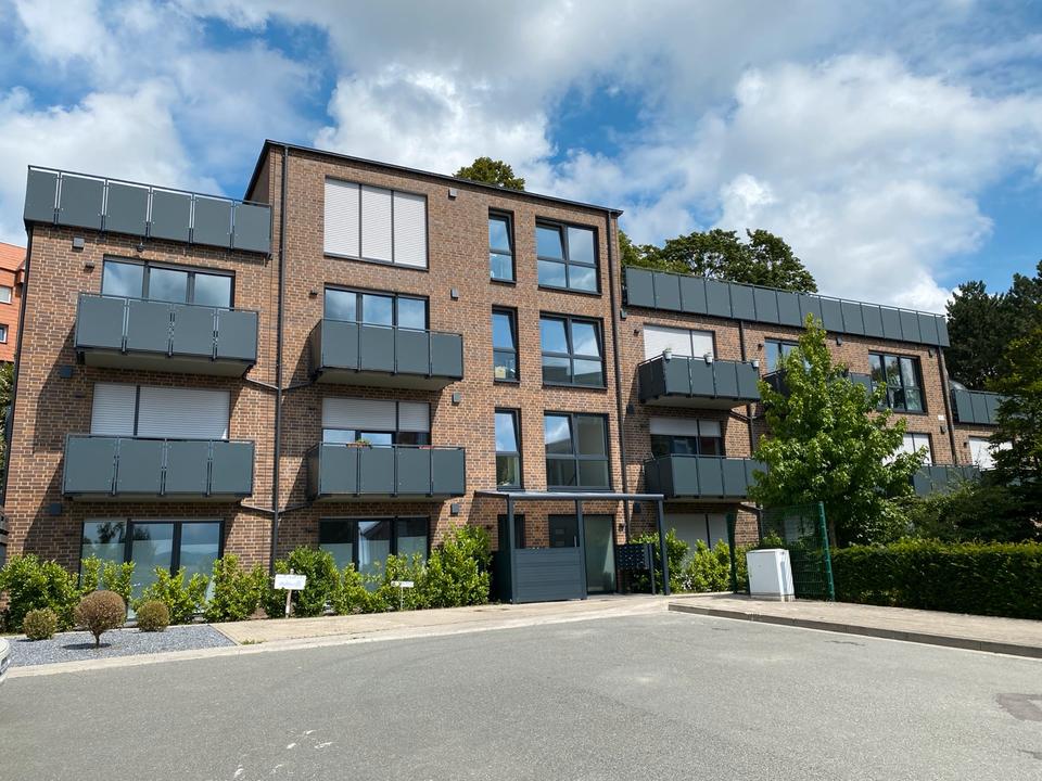 Thumbnail-Neubau 1,5 Zi Whg | 36qm | Einbauküche, Stellplatz | OS-Illoshöhe