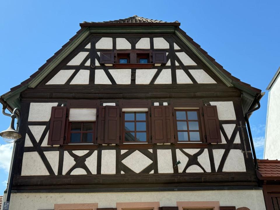 Thumbnail-Fachwerk- Liebhaberhaus in Herzheim - frei von Maklergebühr