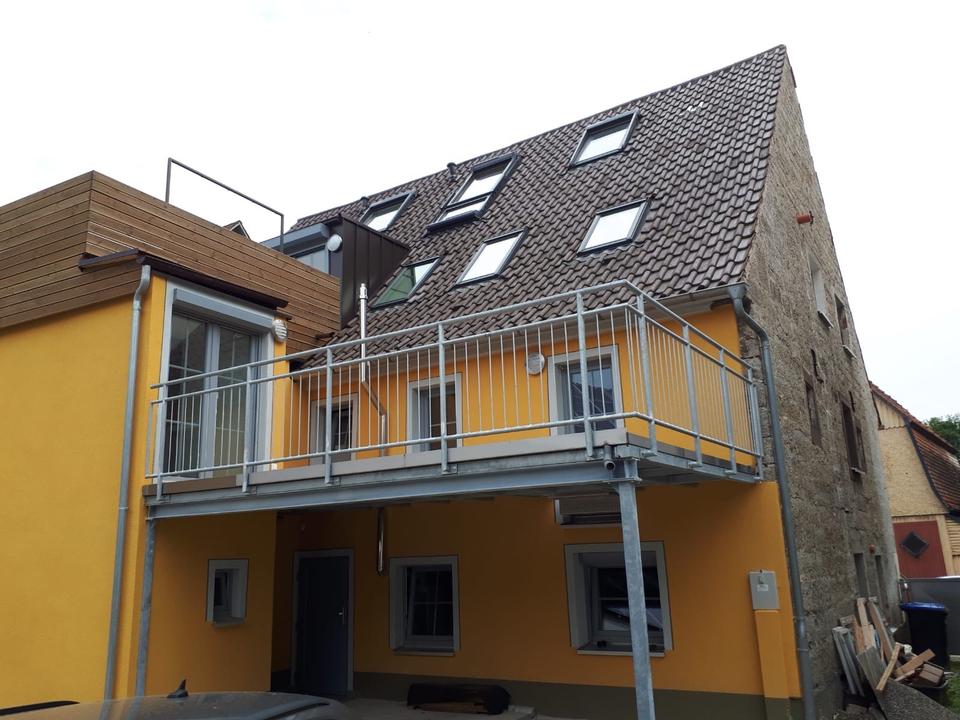 Thumbnail-3 Zimmerwohnung mit Balkon in Untermünkheim Ortsmitte