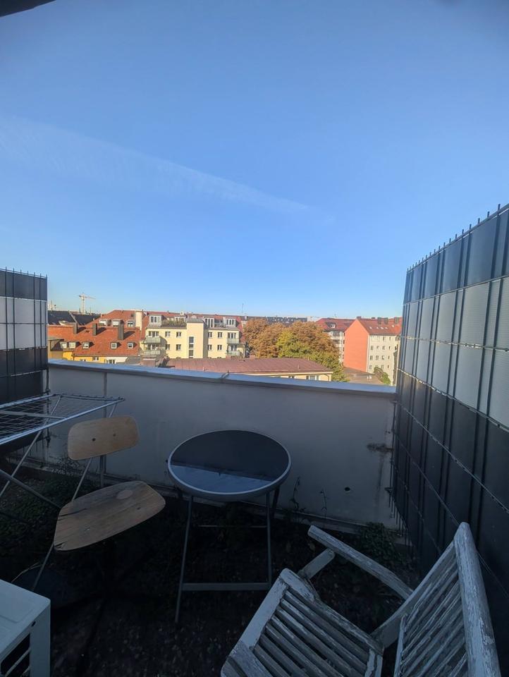 Thumbnail-Von November bis Februar:1-Zimmer-Apartment mit Balkon