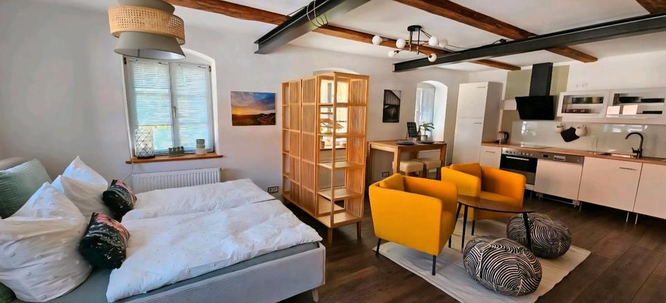 Thumbnail-Einraumwohnung möbliert 50 qm