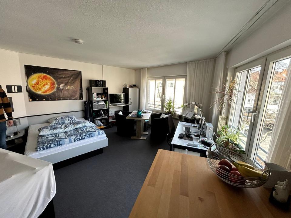 Thumbnail-Möbilierte 1-Zimmer Wohnung im 2. OG in Erlangen Zentrum