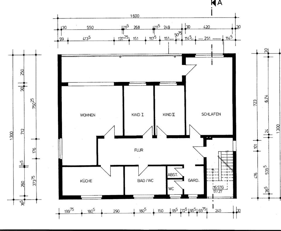 Thumbnail-Ruhige 4Zimmer-Wohnung mit großem Balkon