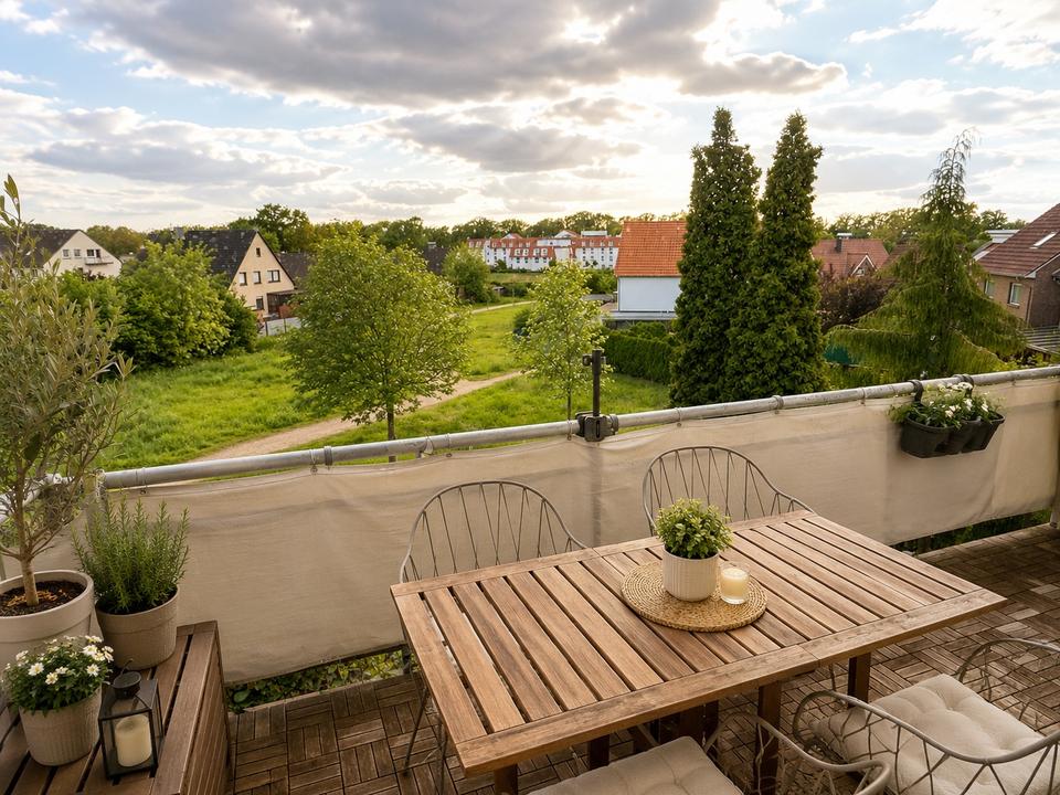 Thumbnail-Helle 2,5 Zimmerwohnung zentral und doch im Grünen
