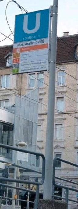 Thumbnail-Komplett möblierte Wohnung 1,5 Zimmer Neckarstraße Ecke Metzstr.