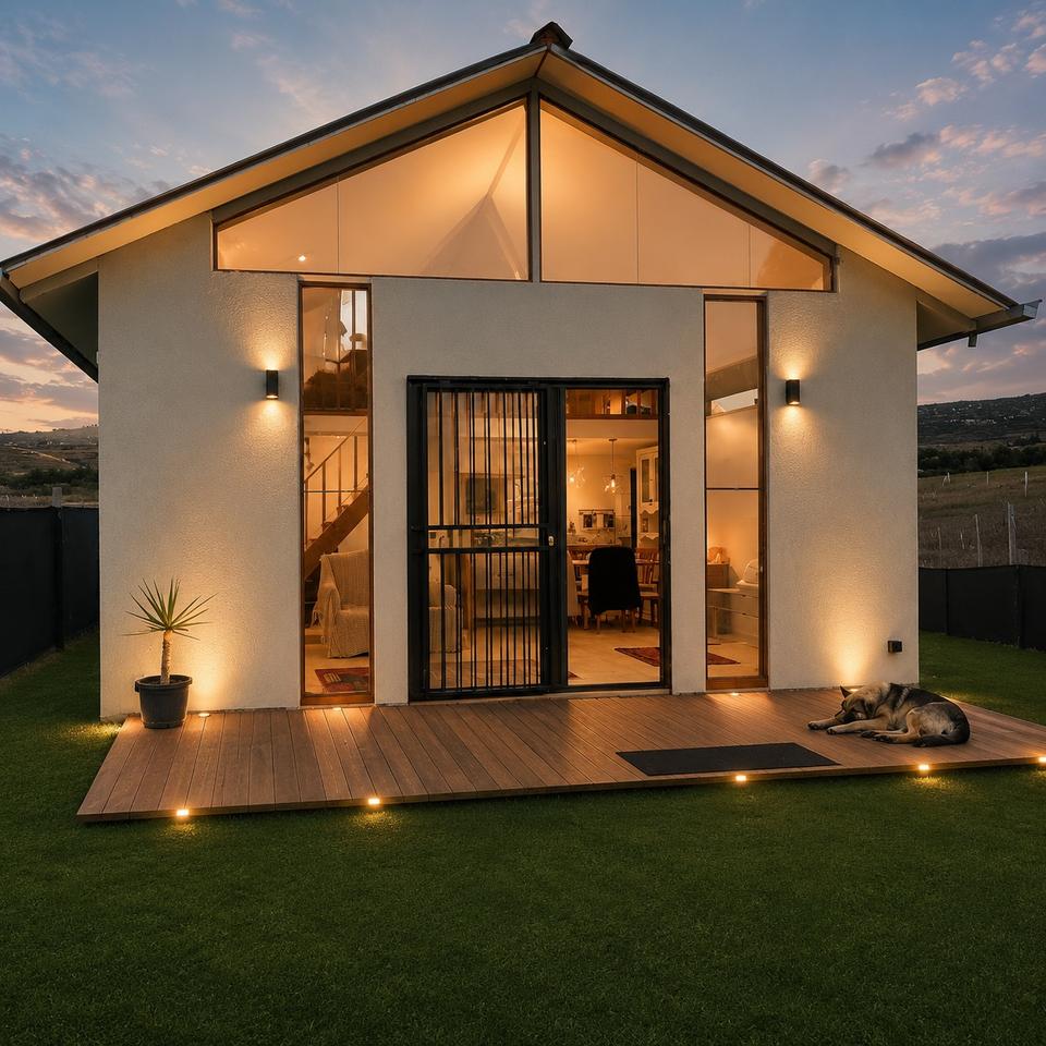 Thumbnail-Wohnen in İzmir Bungalow mit Loft