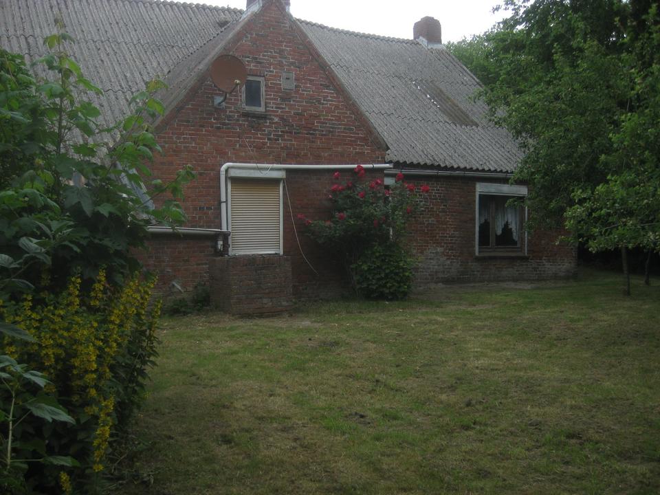 Thumbnail-Bebautes Grundstück mit ostfriesischem Gulfhaus am Deich