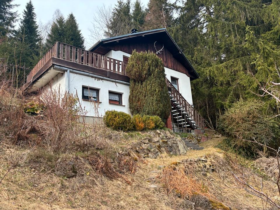 Thumbnail-Zweitwohnsitz Wochenendhaus im Erzgebirgsidyll