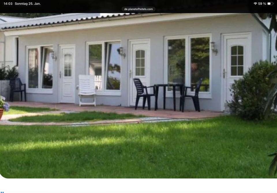 Thumbnail-Möbliertes Appartement in Malente für 1—4 Monate zu vermieten
