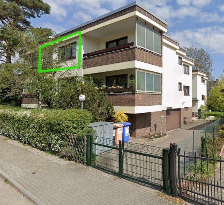 Thumbnail-Gemütliche 1-Raum Wohnung mit Balkon in ruhiger Britzer Lage