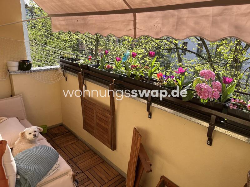 Thumbnail-Wohnungsswap - 2 Zimmer, 55 m² - Forster Str., Kreuzberg, Berlin
