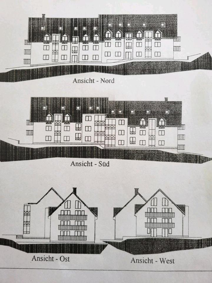 Thumbnail-Vollunterkellertes Mehrfamilienhaus 18 WE