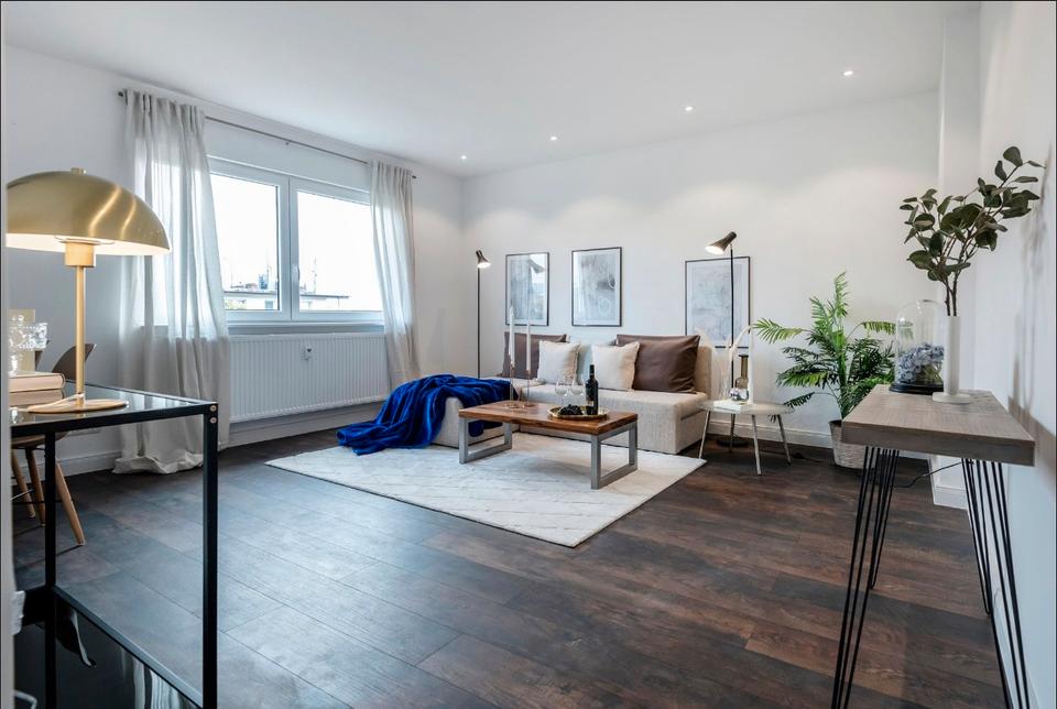 Thumbnail-Charmante 2-Zimmer Wohnung in zentraler Lage - Nähe Wiesbaden Hbf