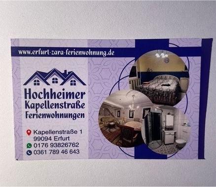 Thumbnail-Ferien Unterkunft in Erfurt Hochheim zu vermieten