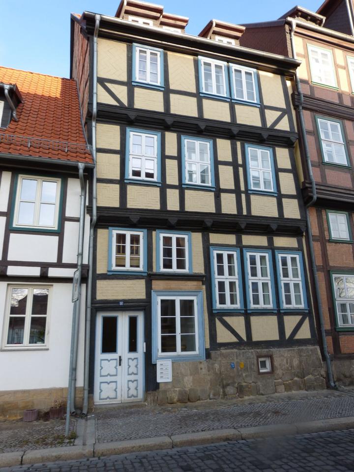 Thumbnail-2 Zimmer Wohnung im Denkmal Hochparterre