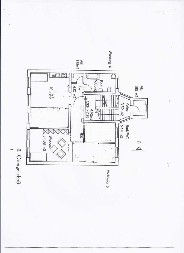 Thumbnail-Preißelpöhl, Vierraumwohnung