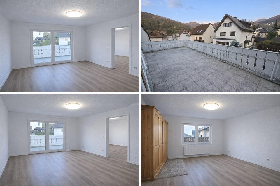 Thumbnail-2-Zimmer-Wohnung mit Balkon in Bühlertal-Untertal