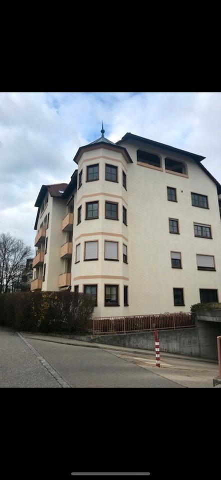Thumbnail-1,5 Zimmerwohnung in Günzburg EG mit Terrasse, Tiefgarage, Küche