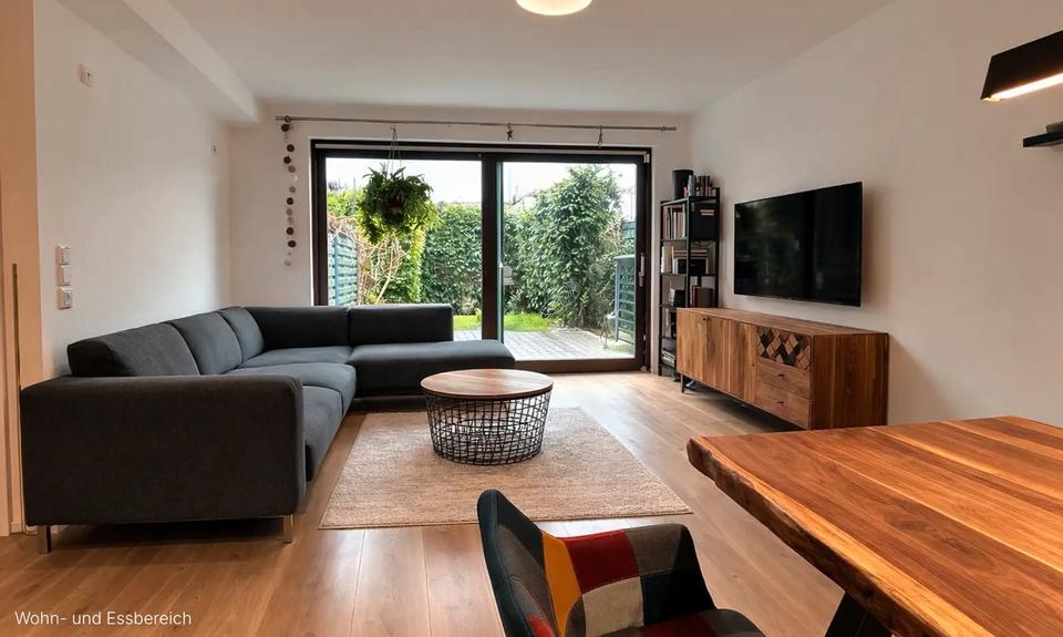 Thumbnail-4 Zimmer Erdgeschoss Wohnung mit Garten in Kronberg Malerkolonie