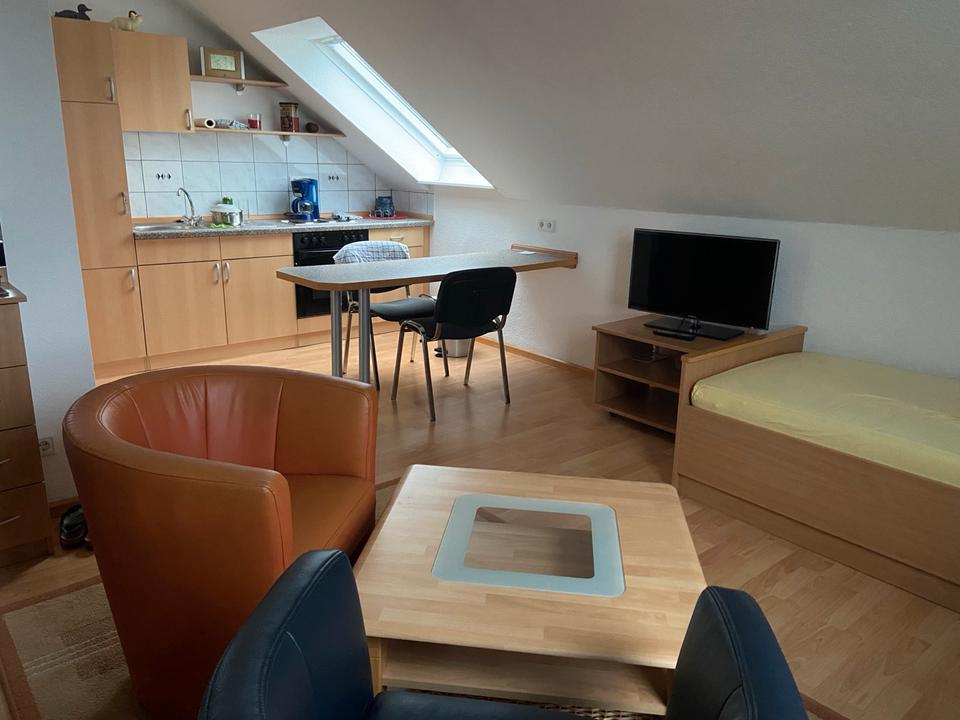 Thumbnail-Möblierte Wohnung für eine Person ab 15.07.26