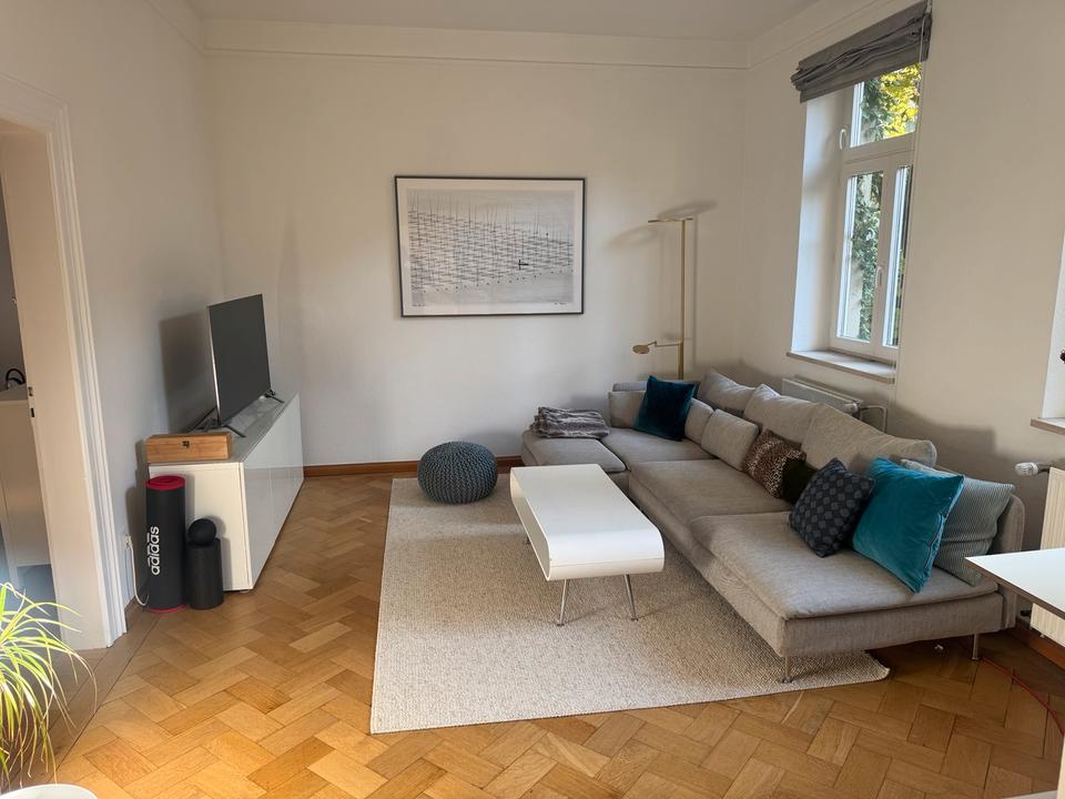 Thumbnail-02.05.-01.06.: Möblierte Altbauwohnung im Herzen von Schwabing