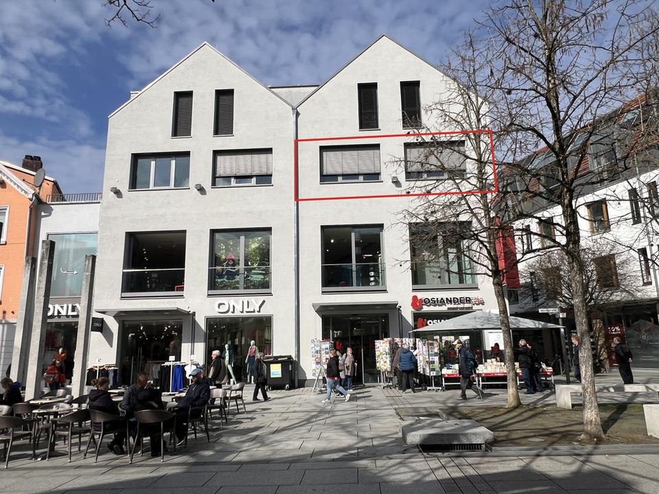 Thumbnail-Neuwertiges City-Büro mit bestem Blick auf die FuZo!