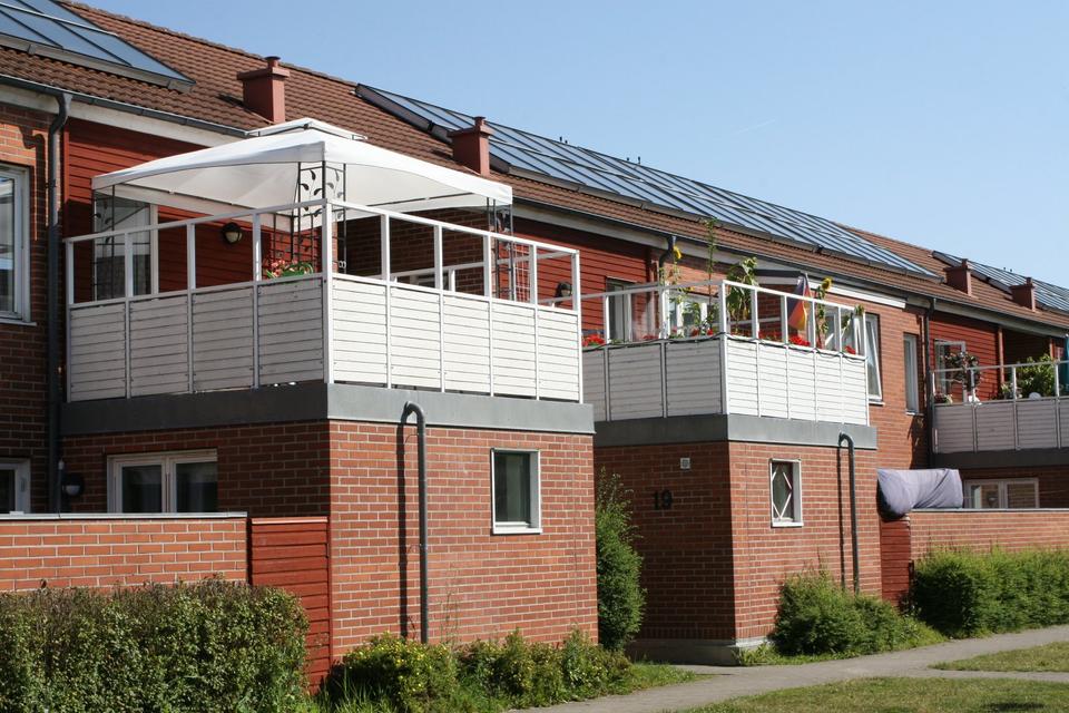 Thumbnail-Großzügige 3 Zimmer-Wohnung mit Dachterrasse