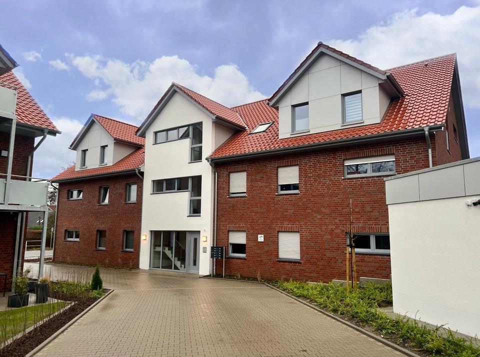 Thumbnail-Helle 2-Zimmer-Wohnung mit Balkon in Wallenhorst