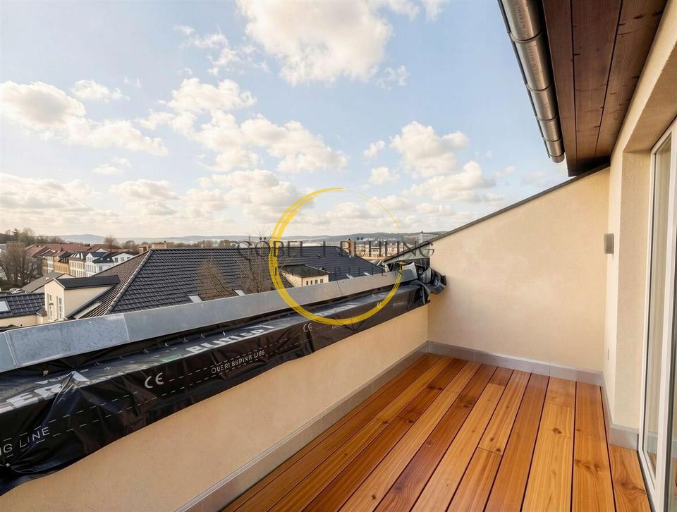 Thumbnail-Barrierefreie, hochwertig sanierte Neubauwohnung I 4 Zimmer I KfW 55 EE - Standard I Balkon I Aufzug