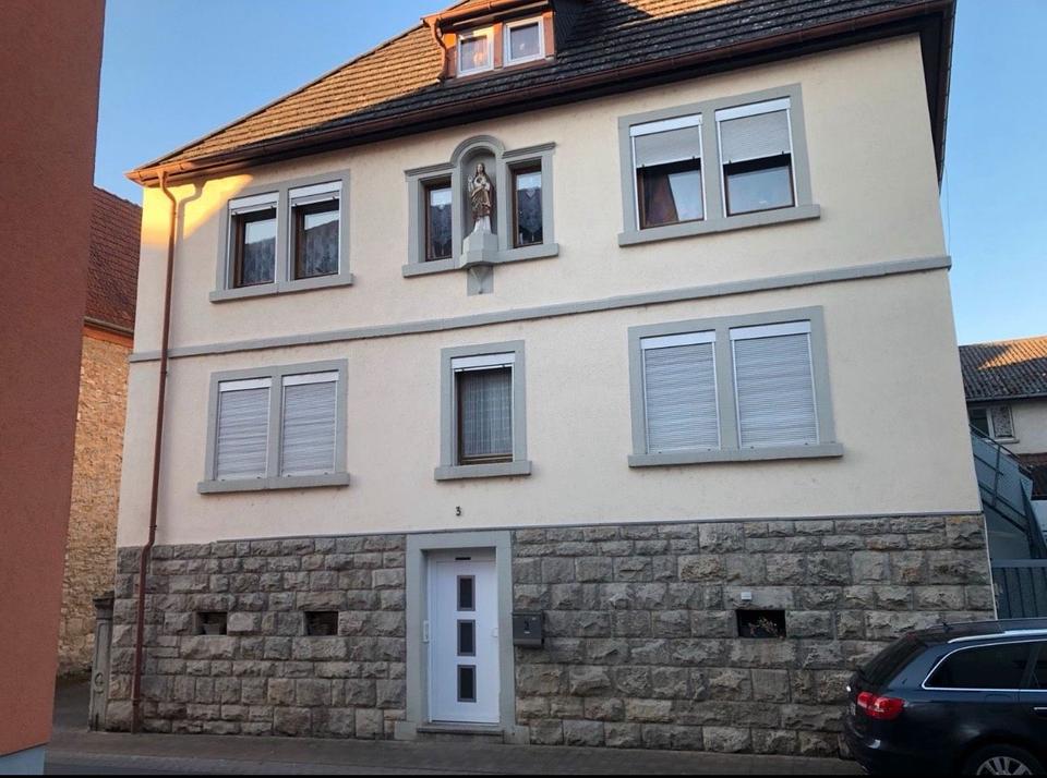 Thumbnail-Einfamilienhaus in Grünsfeld zu verkaufen