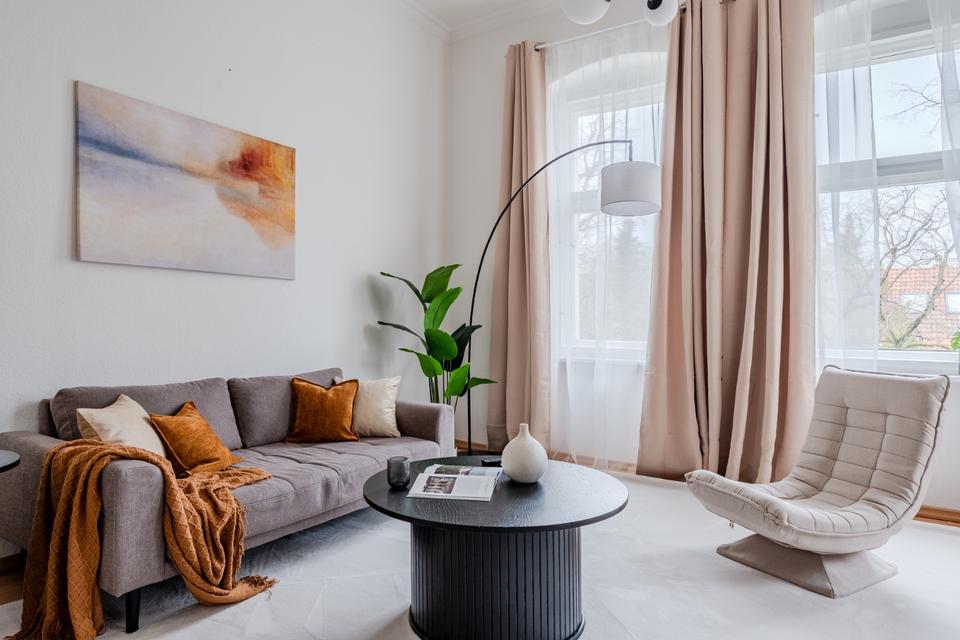 Thumbnail-Wohnen im grünen Zehlendorf – 2 Zimmer mit Balkon