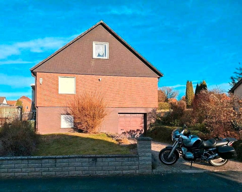 Thumbnail-Einfamilienhaus Fertighaus OKAL Bj. 1970, Grundstück ca. 750 qm .