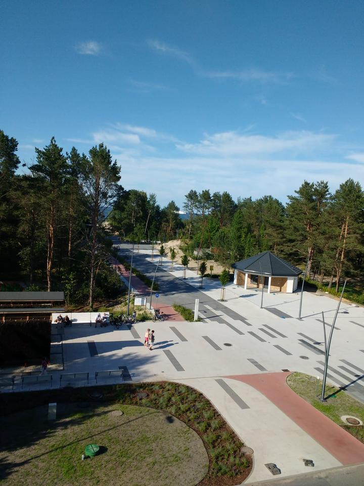 Thumbnail-Ferienwohnung Swinemünde, Meerblick, zu vermieten