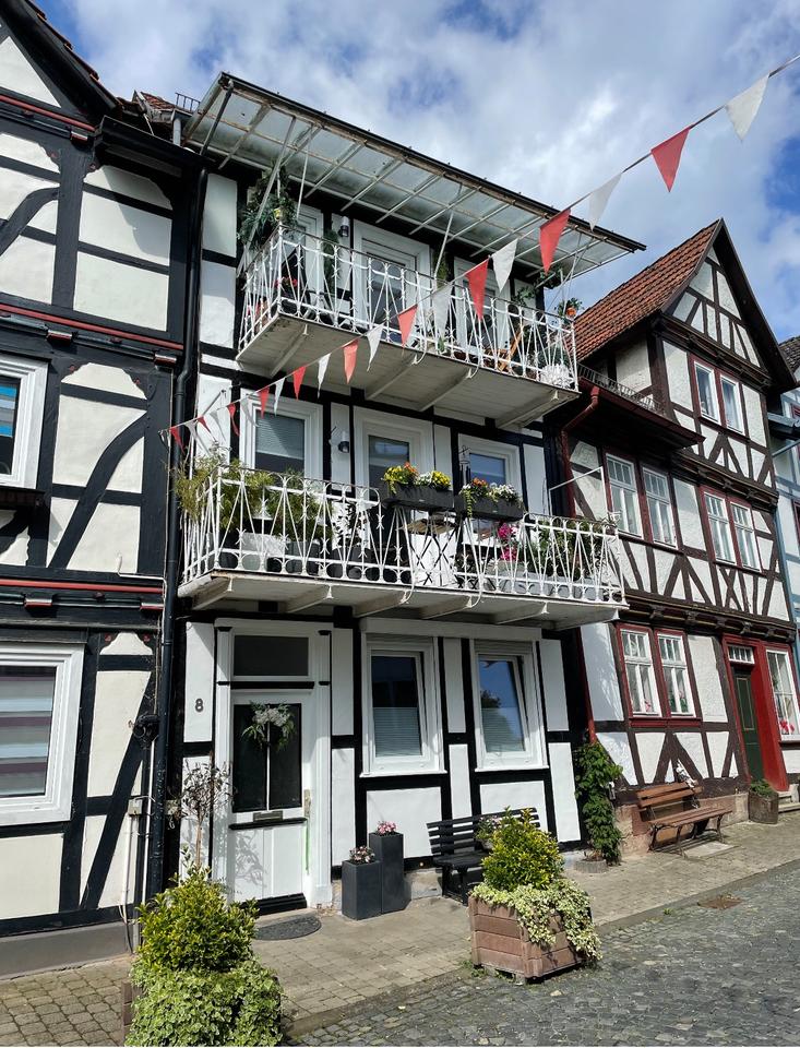 Thumbnail-Schönes saniertes Fachwerkhaus in Zentrallage Bad Sooden