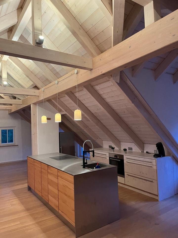 Thumbnail-Einzigartige 4-Zimmer-Dachgeschosswohnung mit viel Charme