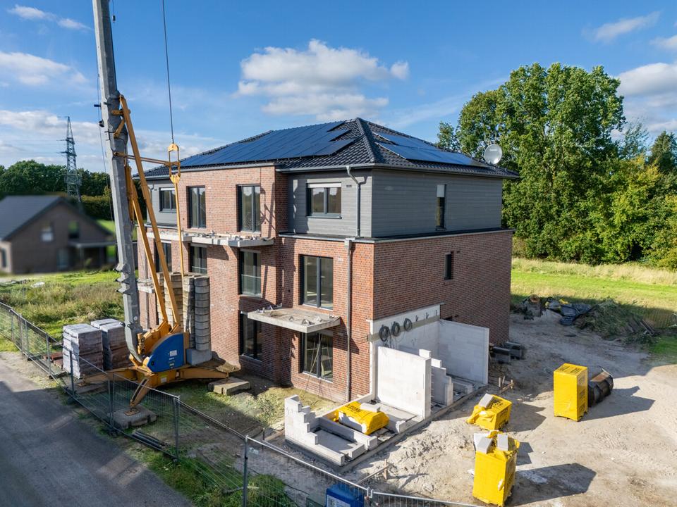 Thumbnail-Neubau-Obergeschosswohnung in Sackgassenlage
